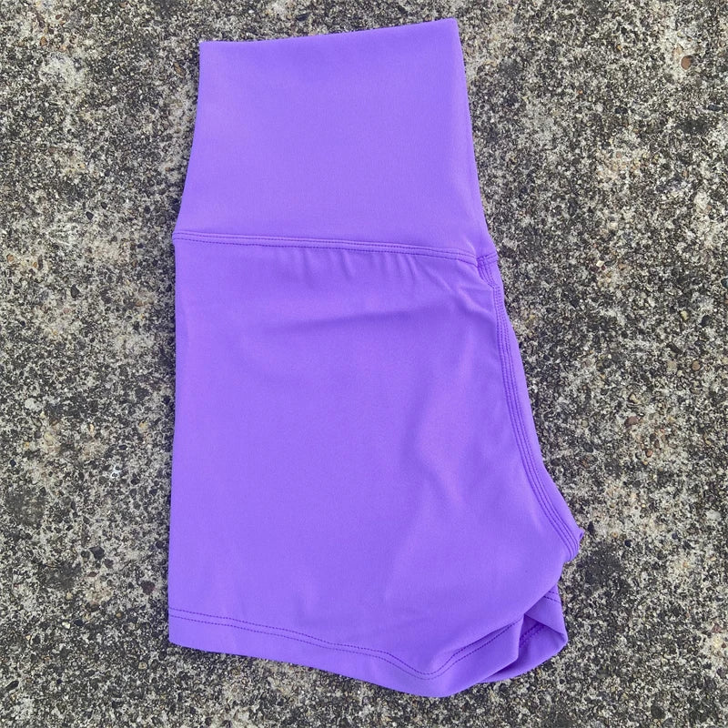 Women Fitness Sport Short High Waist Gym Leisure Yoga Short Legging Soft Tight Athletic Squatting Proof Comprehensive Training - Matrix Studios