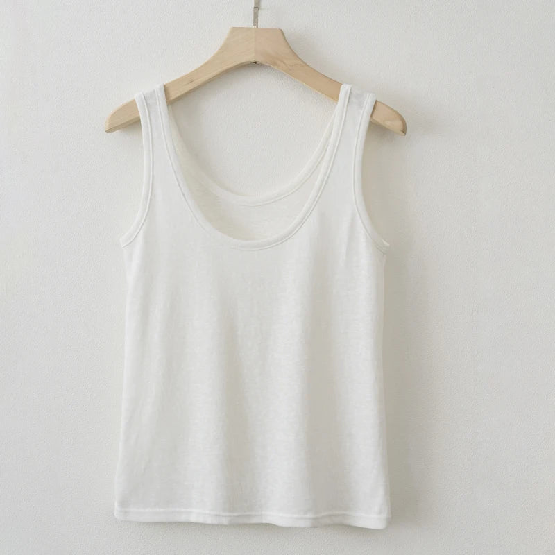 2026 Women Casual Sleeveless Tank Top - Matrix-studios.com