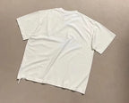 Damaged Hole Apricot Satoshi Nakamoto Oversized T Shirt Men Women High Quality Cracked Graphics Print Tee Tops T-Shirt - Matrix-studios.com