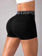 Yoga Shorts Women Fitness Shorts  Shorts Sports Leggings High Waist Summer Workout Gym Shorts - Matrix Studios