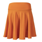 2025 Flared Skirts Women's Basic Shorts Skirt Fashion Versatile Black Casual Mini Skater Medium Pleated Fluffy Skirt Plus Size - Matrix-studios.com