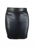 Women Summer Mini Skirts High-waist Slim Fittness Hip Pencil Skirts Vintage Bodycon Skirt Sexy Clubwear Ladies Office Clothing - Matrix-studios.com