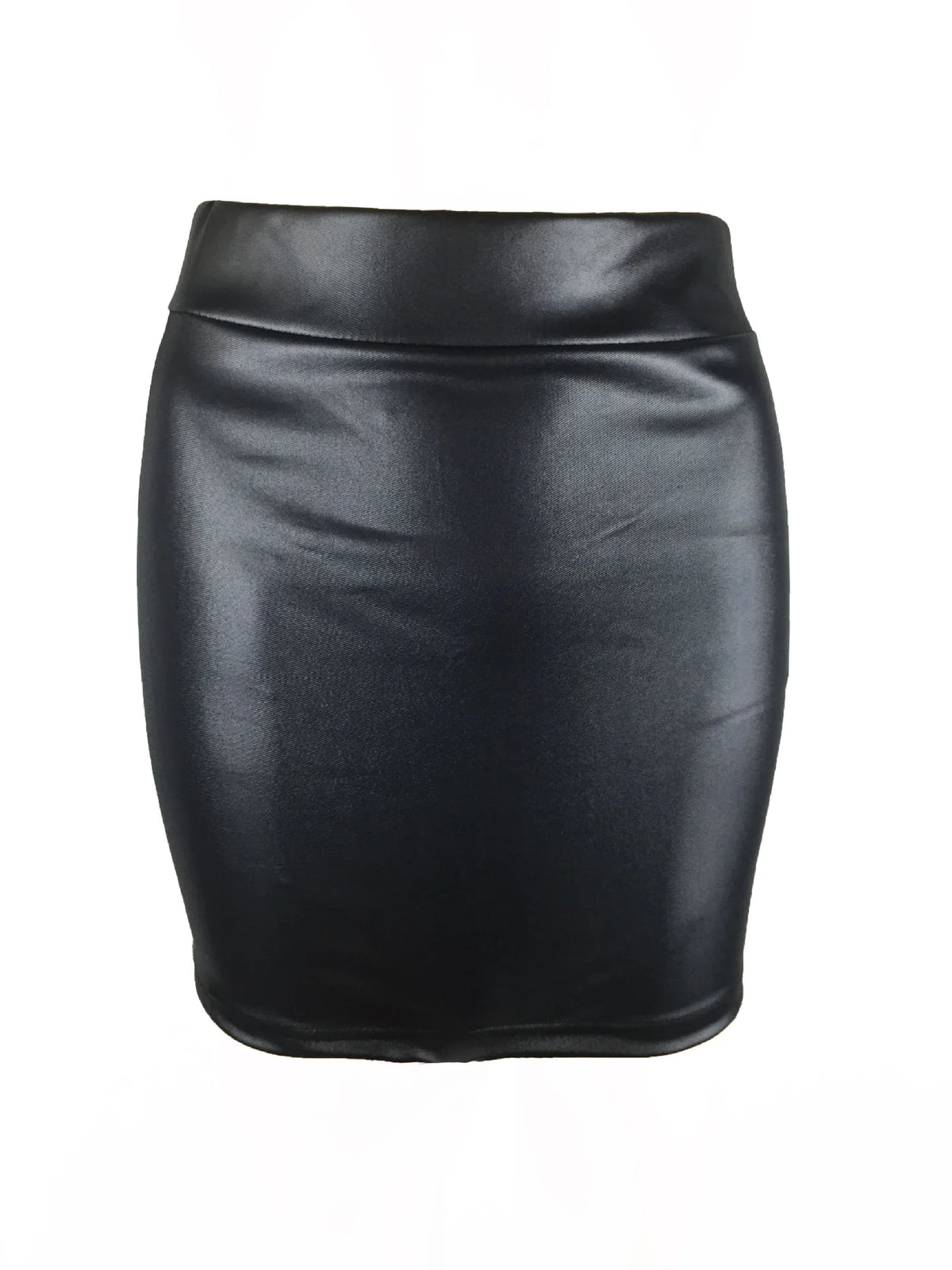 Women Summer Mini Skirts High-waist Slim Fittness Hip Pencil Skirts Vintage Bodycon Skirt Sexy Clubwear Ladies Office Clothing - Matrix-studios.com