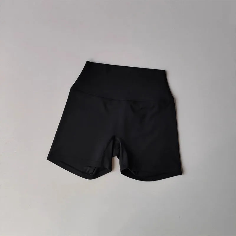 Summer Hot Sale Yoga Shorts High Waist Breathable Quick Drying Yoga Short Pants Fitness Running Cycling Workout Gym Clothing - Matrix Studios