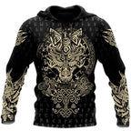 2024 New Hoodie 3d Viking Harajuku Print Pullover Men's Hooded Sweatshirt Oversized Vintage Male Clothing Fall Long Sleeve - Matrix Studios