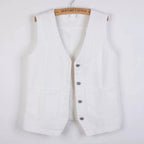 Women Vintage Denim Waistcoat Jacket 2026 Spring New Female Short Slim Sleeveless Coat Vest 6XL Single Breasted Solid Casual Top - Matrix Studios
