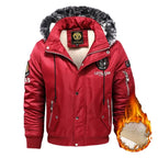 New Male Outwear Casual Winter Coats Good Quality Men Slim Fit Jackets Men Winter Hooded Down Jackets Fleece Parkas Warm Coats 4 - Matrix Studios