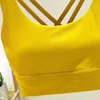 TRY TO BN Yoga Set 2 Piece Sport Bra High Waist Leggings Women's Tracksuit Fitness Tummy Control Squat Proof Workout Gym Clothes - Matrix-studios.com