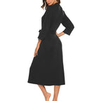 Large Size Cotton Bath Robe Women’s Casual Spring Autumn Sleepwear Woman Home Wear Bathrobe Long Sleeve Cotton Shower Clothing - Matrix-studios.com