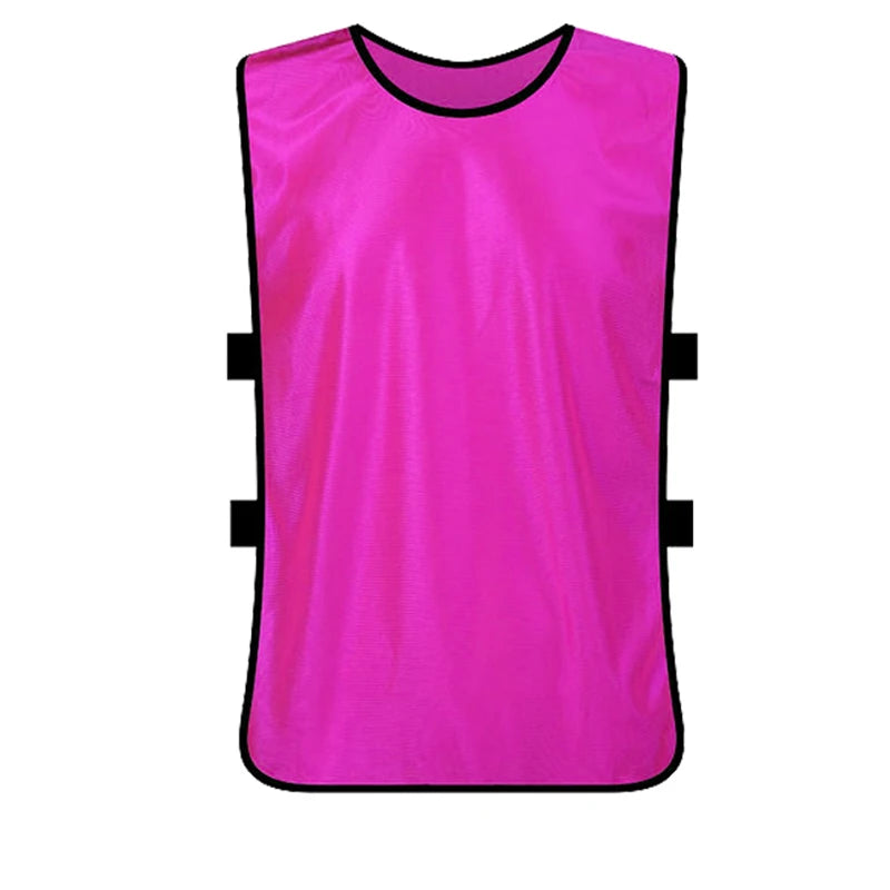 Customized Advertising Printed Logo On Activity Vest Pattern Vest Men And Women Children Basketball Football Training Clothing - Matrix Studios