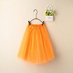Women Summer Vintage Tulle Skirt Adult Fancy Ballet Dancewear Party Costume Ball Gown Mini Skirt - Matrix-studios.com