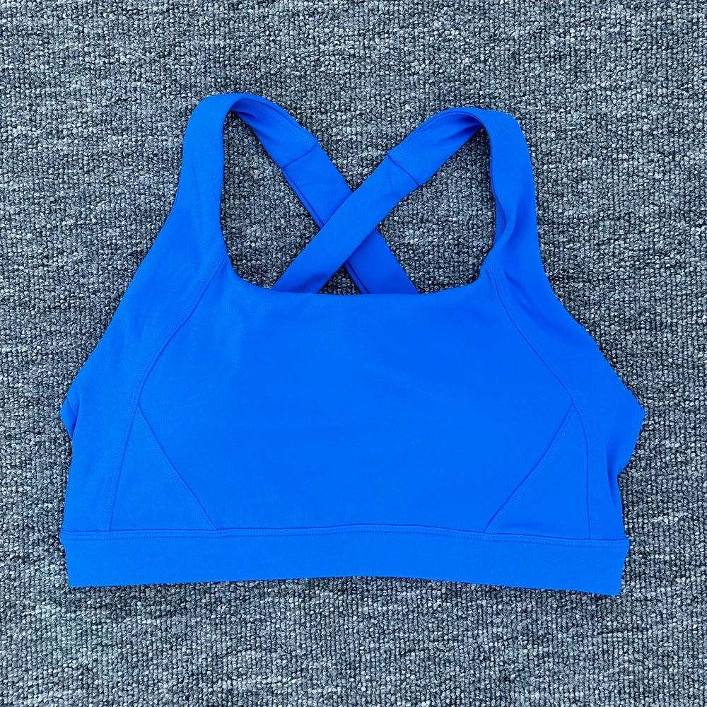 Women Sports Bra Cross Gym Top Women Training Running Yoga Bra Stretch Women Workout Underwear Fitness Sexy Yoga Clothes - Matrix Studios