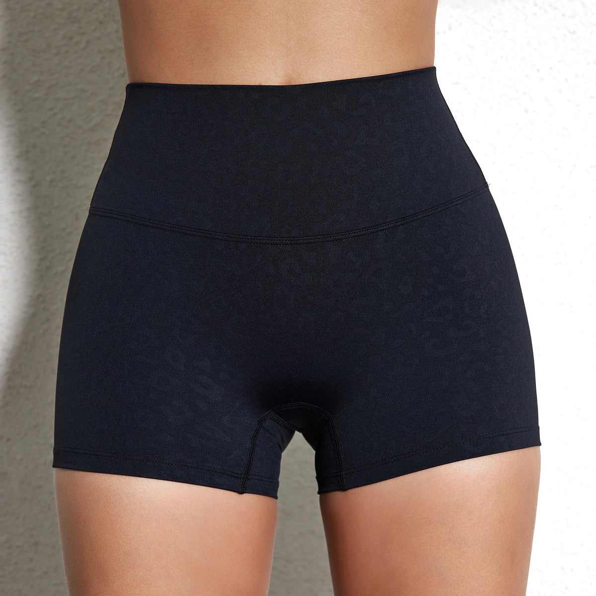 Sexy Solid Color High Waist Athletic Yoga Short Leg Cycling Women Fitness Sport Short Comprehensive Training Jogging Squat Proof - Matrix Studios
