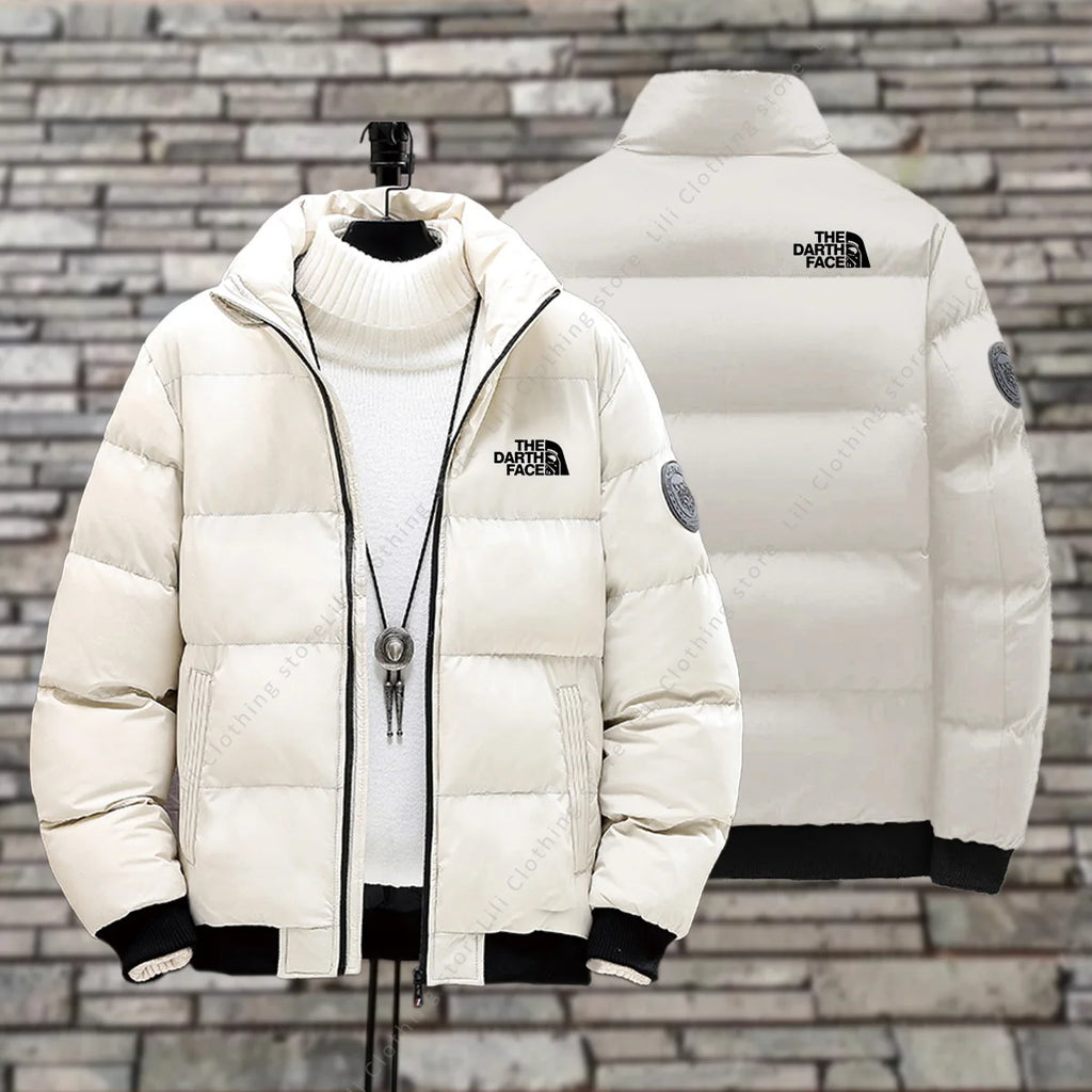 Puffer Jackets Men 2026 New Thick Warm Winter Parkas Down Coats Bomber Jackets Waterproof Casual Outerwear Mens Winter Jackets - Matrix Studios