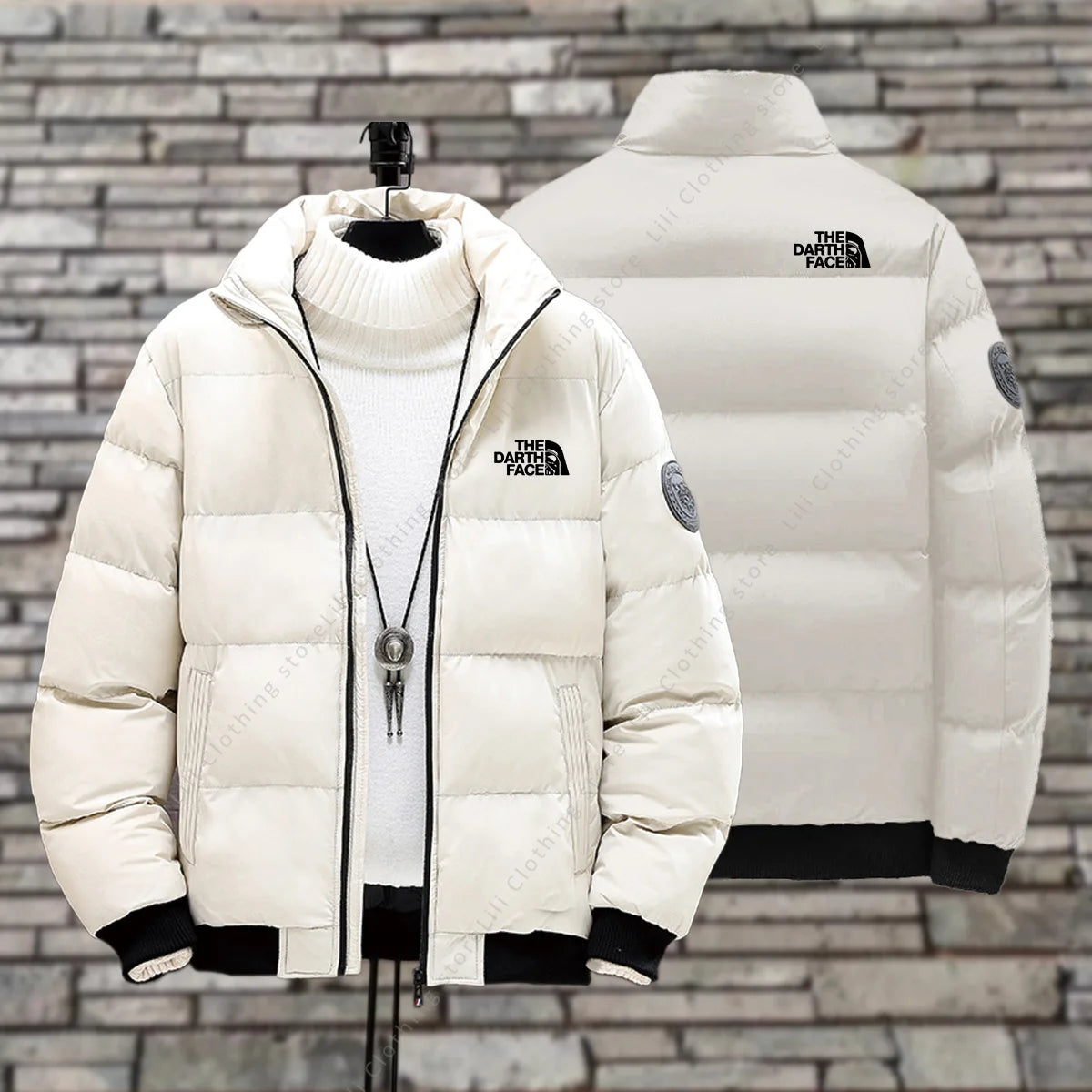Puffer Jackets Men 2026 New Thick Warm Winter Parkas Down Coats Bomber Jackets Waterproof Casual Outerwear Mens Winter Jackets - Matrix Studios