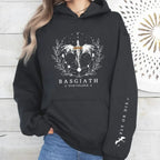 2025 Women's Fall/Winter Hoodie Fourth Wing Sweatshirt Basgiath War College Dragon Knight Hoodie Fantasy Gift unisex Pullover - Matrix Studios