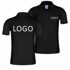 Summer Cheap Causal Polo Shirt Personal Company Group Logo Custom Print Embroidery Men and Women Custom Breathable polo shirts - Matrix-studios.com