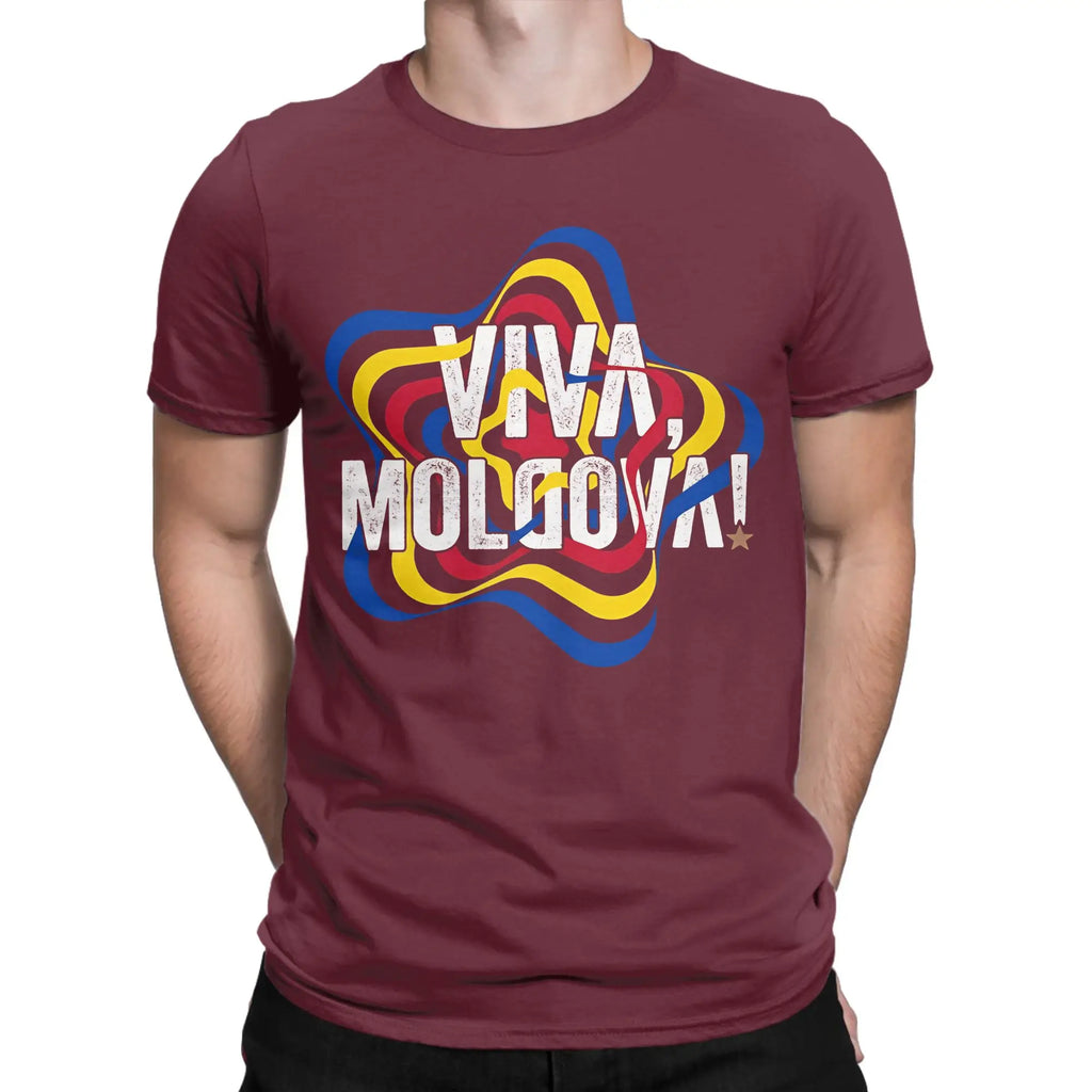 Satoshi - Viva, Moldova 2026, Moldova  Eurovision Song Contest 2026 ESC2026 Accessories Unisex T Shirts Pure Cotton Tee Graphic - Matrix-studios.com