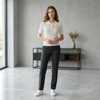 Smvp Ice Silk Polo Shirt 2026 Knitted Short Sleeve T-Shirts Lady New Chic Thin Unique Jacquard Women Tops Korean Style Clothing - Matrix-studios.com