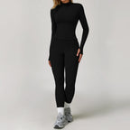 2/3PCS Yoga Suit Sports Set Gym Set Women Tracksuit Running Workout Clothes Long Sleeve Sports Bra Athletic Wear Yoga Clothing - Matrix-studios.com