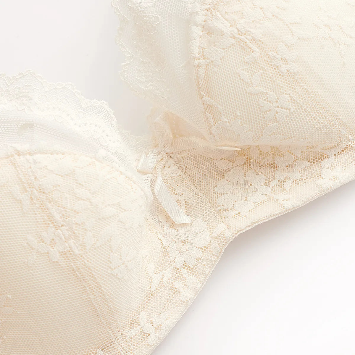 Summer Sexy Lace Embroidery Women Lingerie Set French Thin Cup Push Up Bra Comfort Breathable Underwear Ladies Bra Briefs Set - Matrix-studios.com
