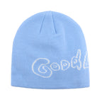 Y2K Letter Butter Knit Hats Skullies Beanies Autumn Winter Warm Hat Men Women Hip Hop Quality Skiing Cap Cycling Windproof New