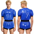 Women Men Washable Diaper Cover Sleeveless Waterproof Bodysuit Swimwear Clubwear Elderly Alzheimer Bedridden Adaptive Clothing - Matrix Studios
