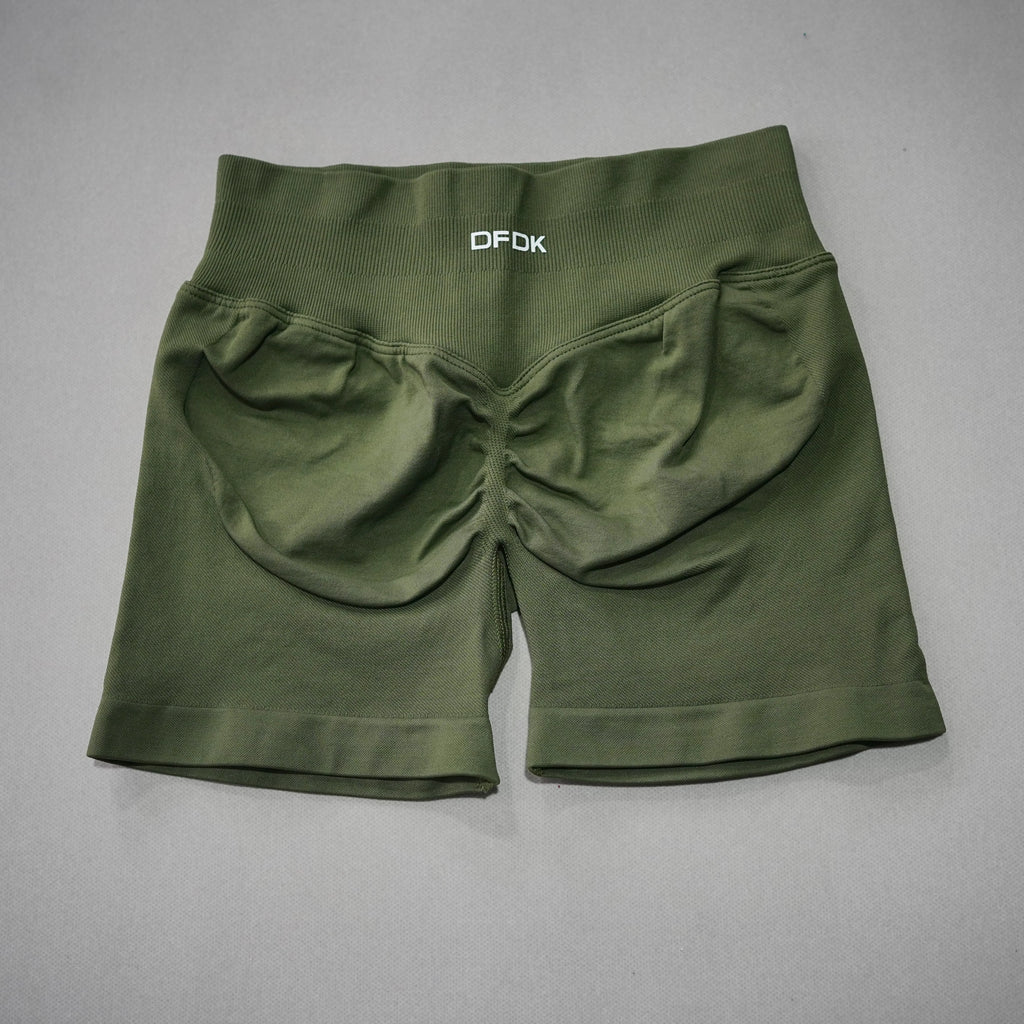 DFDK Women High Waist Yoga Shorts Scrunch Butt Lift Workout Shorts Squat Proof Fitness Gym Running Sports Push Up Athletic Leggi - Matrix-studios.com