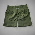 DFDK Women High Waist Yoga Shorts Scrunch Butt Lift Workout Shorts Squat Proof Fitness Gym Running Sports Push Up Athletic Leggi - Matrix Studios