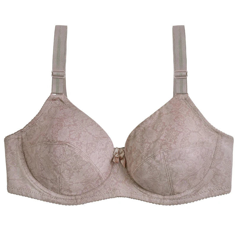 2024 New 36/80 38/85 40/90 42/95 44/100 46/105 48/110 DEF Cup Bras Ultrathin Kinit Underwear For Women Plus Size Lingerie - Matrix Studios