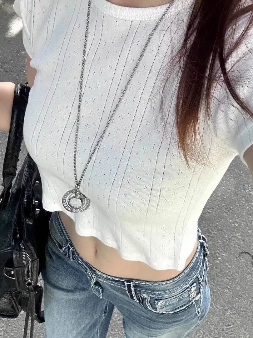 Women Pants Autumn Blue Y2k Wash Cargo Jeans Vintage Baggy Denim Trousers Japanese 2000s Style Oversize Boyfriend Harajuku Jeans - Matrix-studios.com