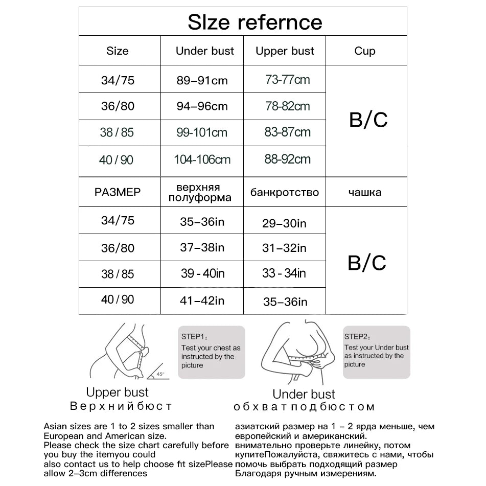 Plus Size Lace Ultra-thin Push Up Bra Women Sexy Hollow Out Lingerie Lady Lace Transparent Underwear Female Embroidery Solid Bra - Matrix Studios