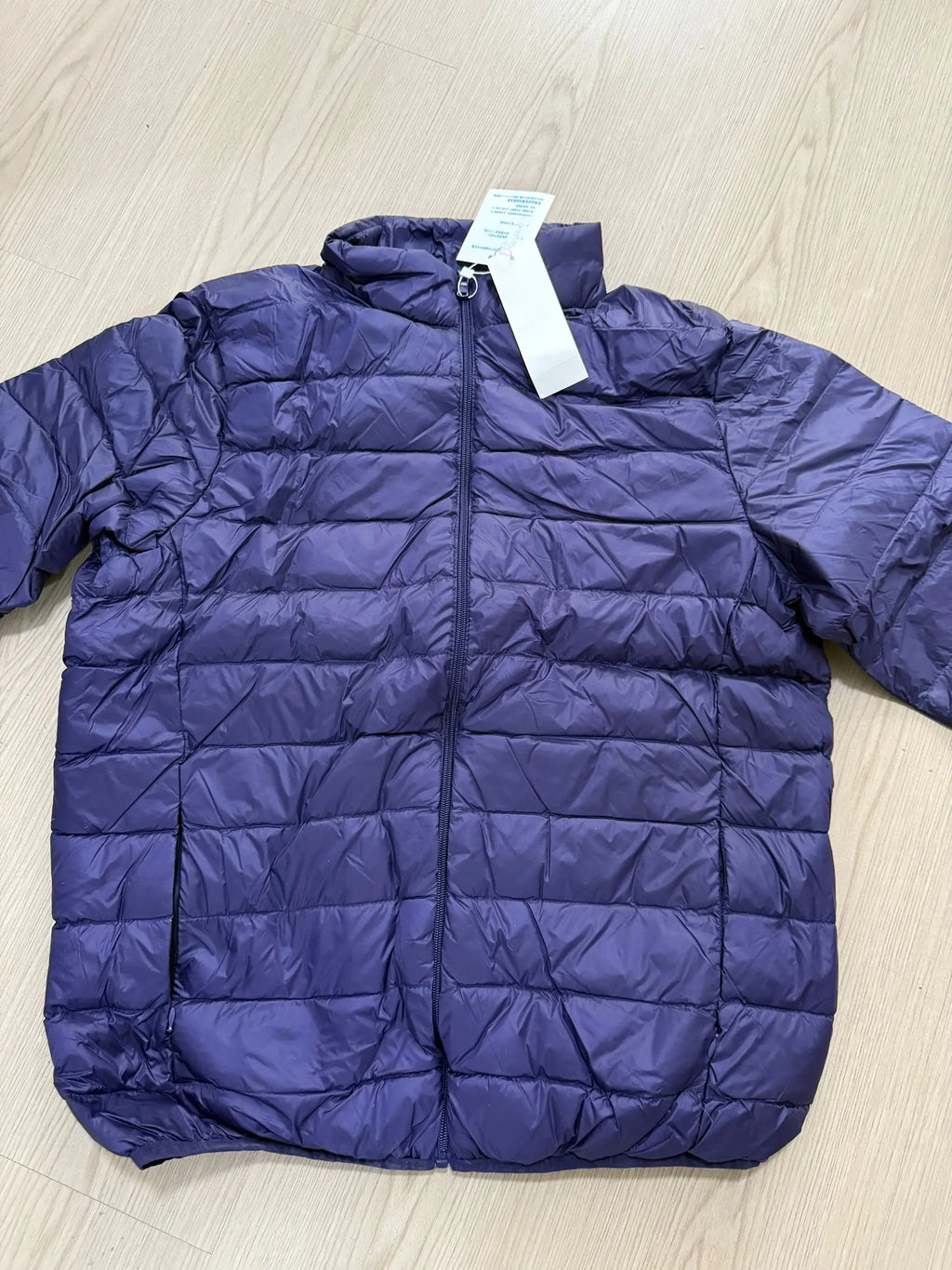 0-10℃ Men's Winter Jacket Ultra Light Duck Down Jackets Portable Hooded Puffer Feather Thin Parkas Windproof Outerwear Coat 5XL - Matrix Studios