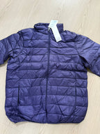 0-10℃ Men's Winter Jacket Ultra Light Duck Down Jackets Portable Hooded Puffer Feather Thin Parkas Windproof Outerwear Coat 5XL - Matrix Studios