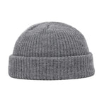 Winter Warm Beanies Casual Short Thread Hip Hop Hat Adult Men  Female Wool Knitted Skull Cap Elastic  Unisex