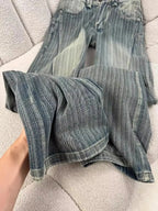 2000s American Vintage Pants Women Casual Y2k Thin Sportwear Y2k Clothing Retro Trouser Casual Chic Retro Harajuku Jeans Female - Matrix-studios.com