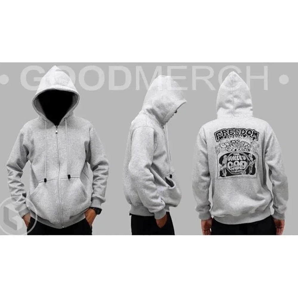 Simon Henriksson Zipped Hoodie Cry of Fear Simon's Hooded Cosplay Sweatshirt Winter Sweater Gamer Gift Trendy Aesthetic Hoodies - Matrix Studios