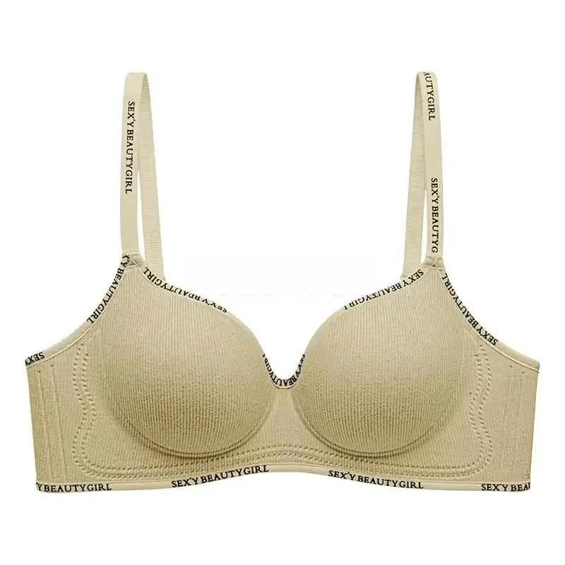 Wireless Push Up Bra for Small Chest A-C Cup Seamless 3D Pads Anti-Sagging Bralette No Trace Underwear - Matrix Studios
