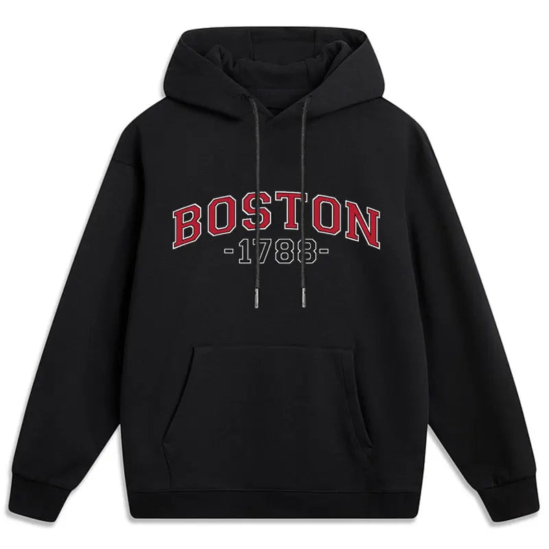Plus Size Men's Hoodies 7XL 6XL Loose Casual Sweatshirts Fashion Long Sleeve Tops 185KG Hooded Pullover Streetwear Male Clothing - Matrix Studios