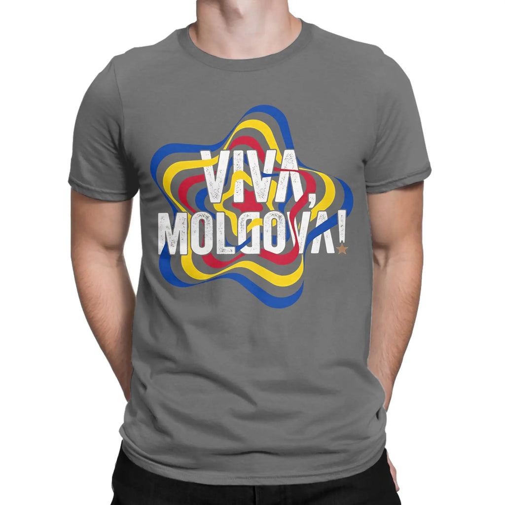 Satoshi - Viva, Moldova 2026, Moldova  Eurovision Song Contest 2026 ESC2026 Accessories Unisex T Shirts Pure Cotton Tee Graphic - Matrix-studios.com