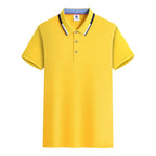 Summer Casual Short-sleeved Polo Shirt POLO Shirt Personal Company Customization Embroidery Printing Personalized Design Top - Matrix-studios.com