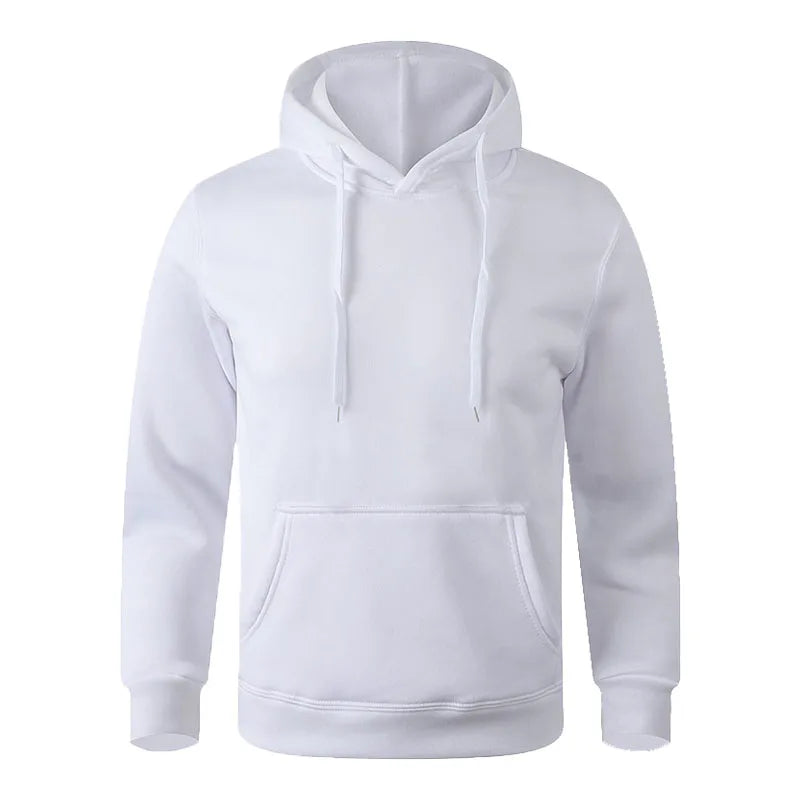 Men Women Hoodie Casual Sweatshirt Women's Hoodies Sports 2023 New Hoodie Fleece Black White Hoodie Minimalism Couple Clothes - Matrix Studios