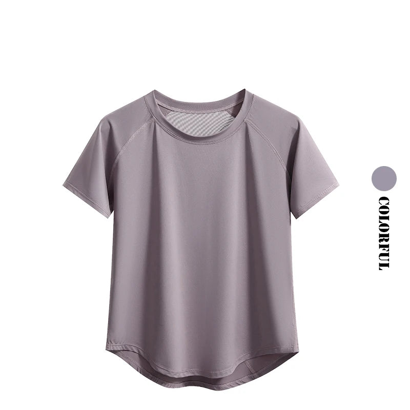 DRUR 2pcs Gym Set Women Summer Sportswear Outfit 2 Piece Short Sleeve Sports Shirt Shorts Sets Jogging Suit Female Tracksuit New - Matrix-studios.com
