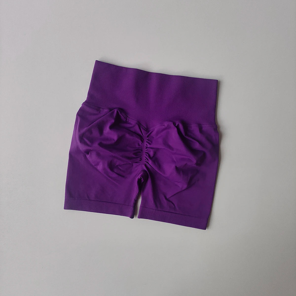 Summer High-Waist Women's Yoga Shorts Breathable Fitness Butt Lift Sports Running Shorts Cycling Push-Up Workout Gym Shorts - Matrix Studios