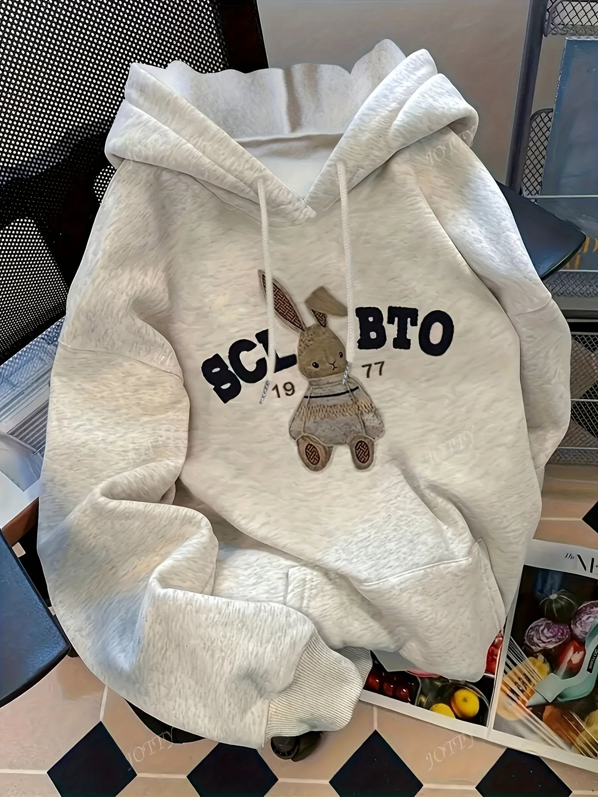 Women's Hoodie Pullover Sweatshirt with Australian Surf Graphic Bondi Beach EST 1851 Relaxed Fit Hooded Sweatshirt  Casual Top - Matrix Studios