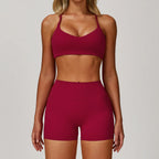 2/3PCS Yoga Suit Sports Set Gym Set Women Tracksuit Running Workout Clothes Long Sleeve Sports Bra Athletic Wear Yoga Clothing - Matrix-studios.com