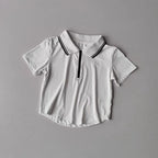 Women's 2-Piece Sports Tennis Sets Polo Sports Suit Stretchy Workout Shirt Outfits Golf Badminton Training Slim Fit Tracksuits - Matrix-studios.com