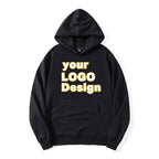 Custom Hoodies DIY Text Logo Image Print High Quality Hoodie Customized Sport Casual Sweatshirt Personalized Christmas Gift - Matrix Studios