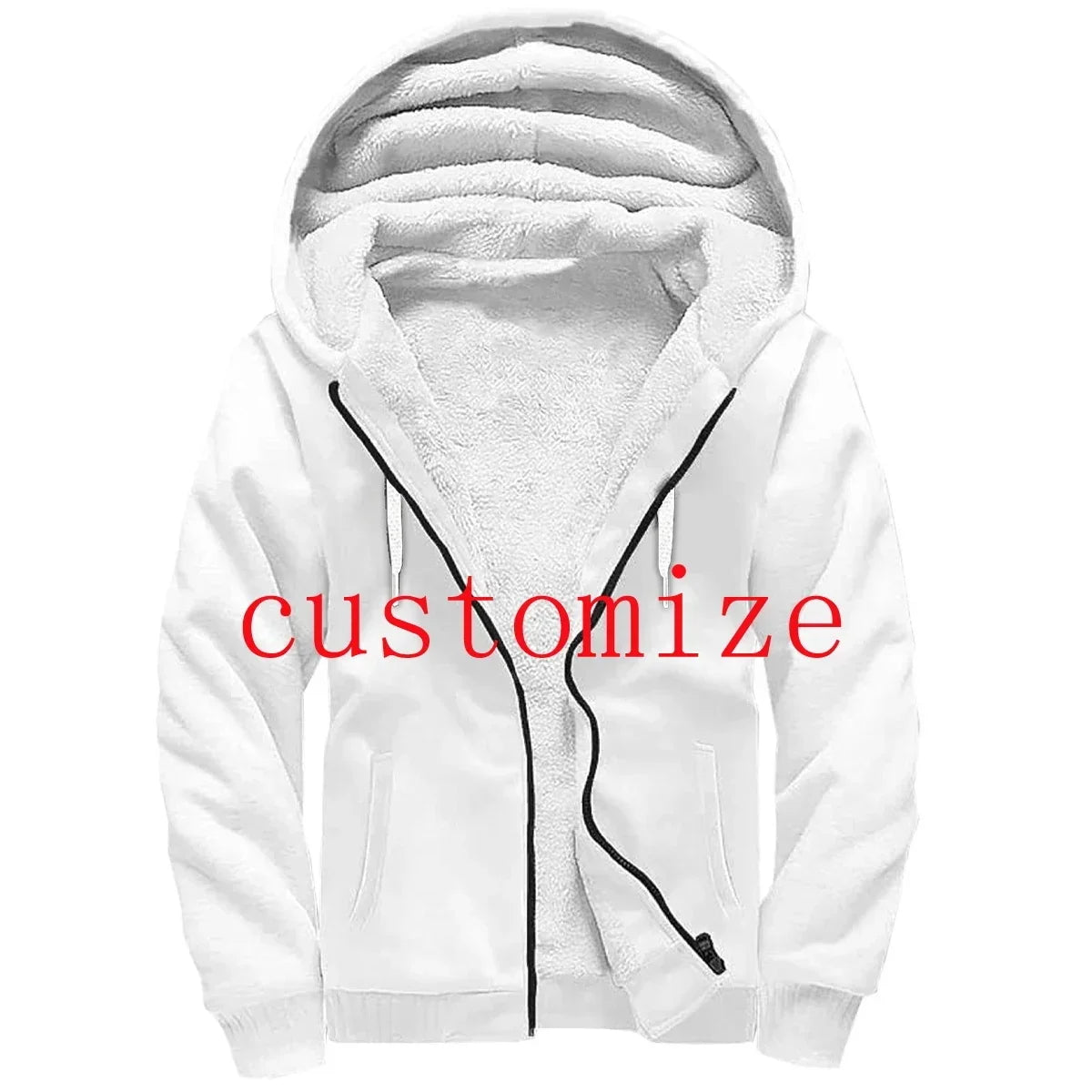 DIY Custom Full printing 3D Hoodies Create Design Photo/You Want Pattern Personalized Customized Zipper Sweatshirts oversize - Matrix Studios
