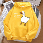 Peace Was Never An Option Printed Hoosie Men Street Oversize Autumn Hooded Hipster Soft Hoodies Hip Hop Warm Sportswears - Matrix Studios